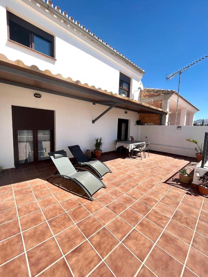 Apartamento Turistico Rutas Del Torcal Villanueva de la Concepción Exteriér fotografie