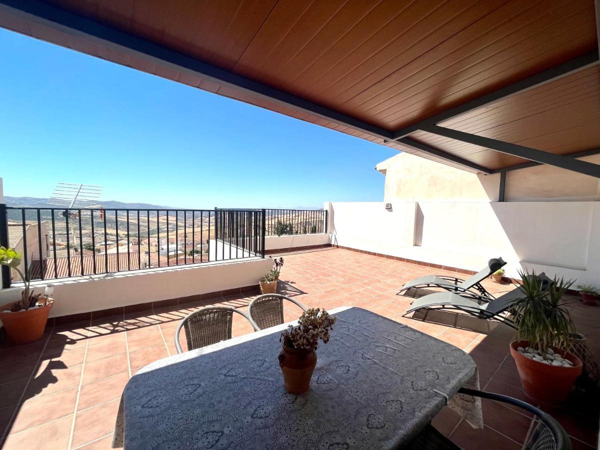 Apartamento Turistico Rutas Del Torcal Villanueva de la Concepción Exteriér fotografie